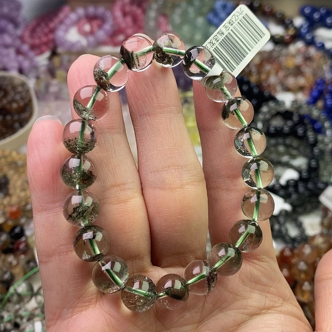 水晶手链未镶嵌最****天卡10