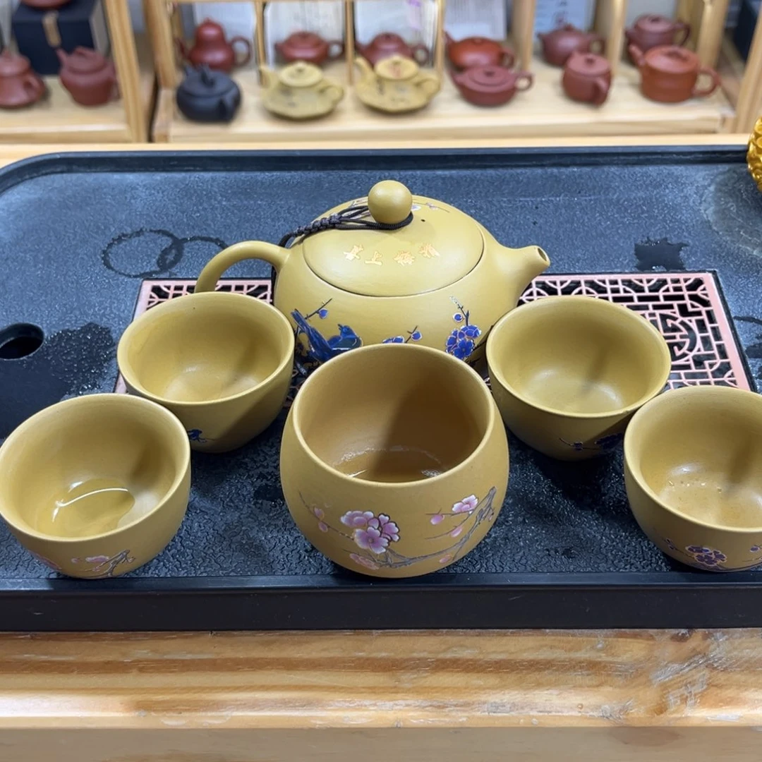 紫砂紫砂卢美对西施西施