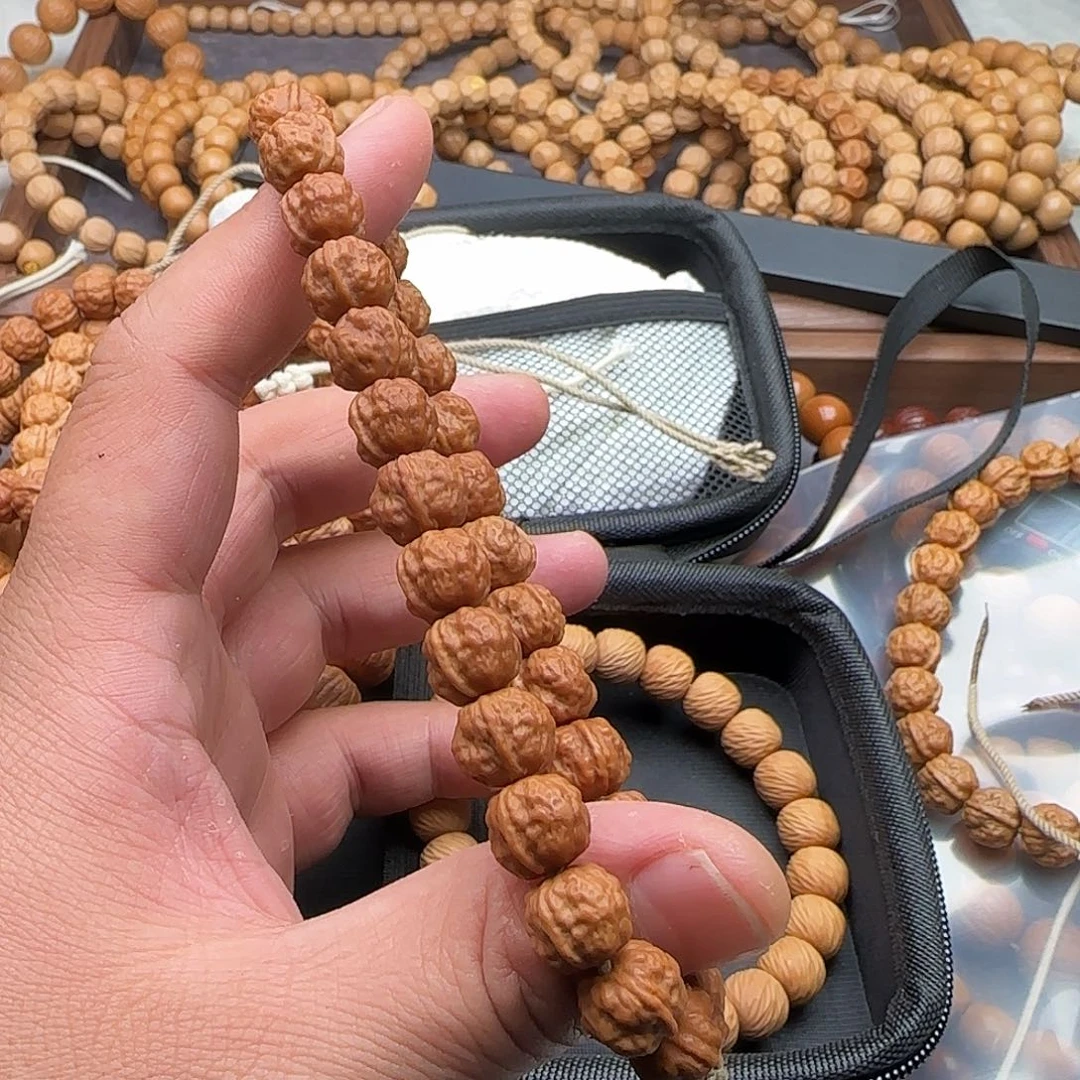 猴头核桃手串chan zong