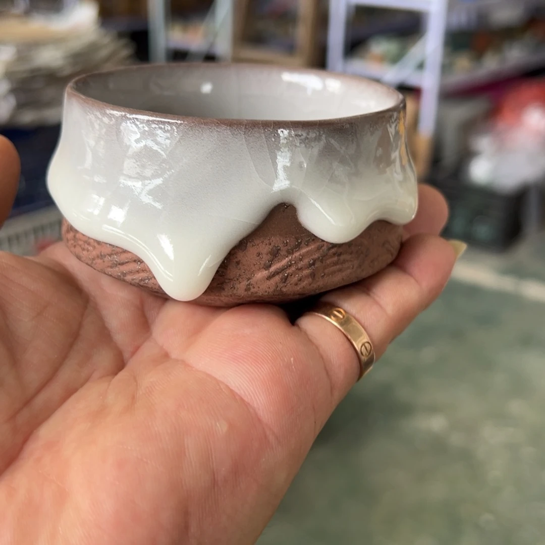 瓷片龙泉窑青瓷茶具系列微瑕364