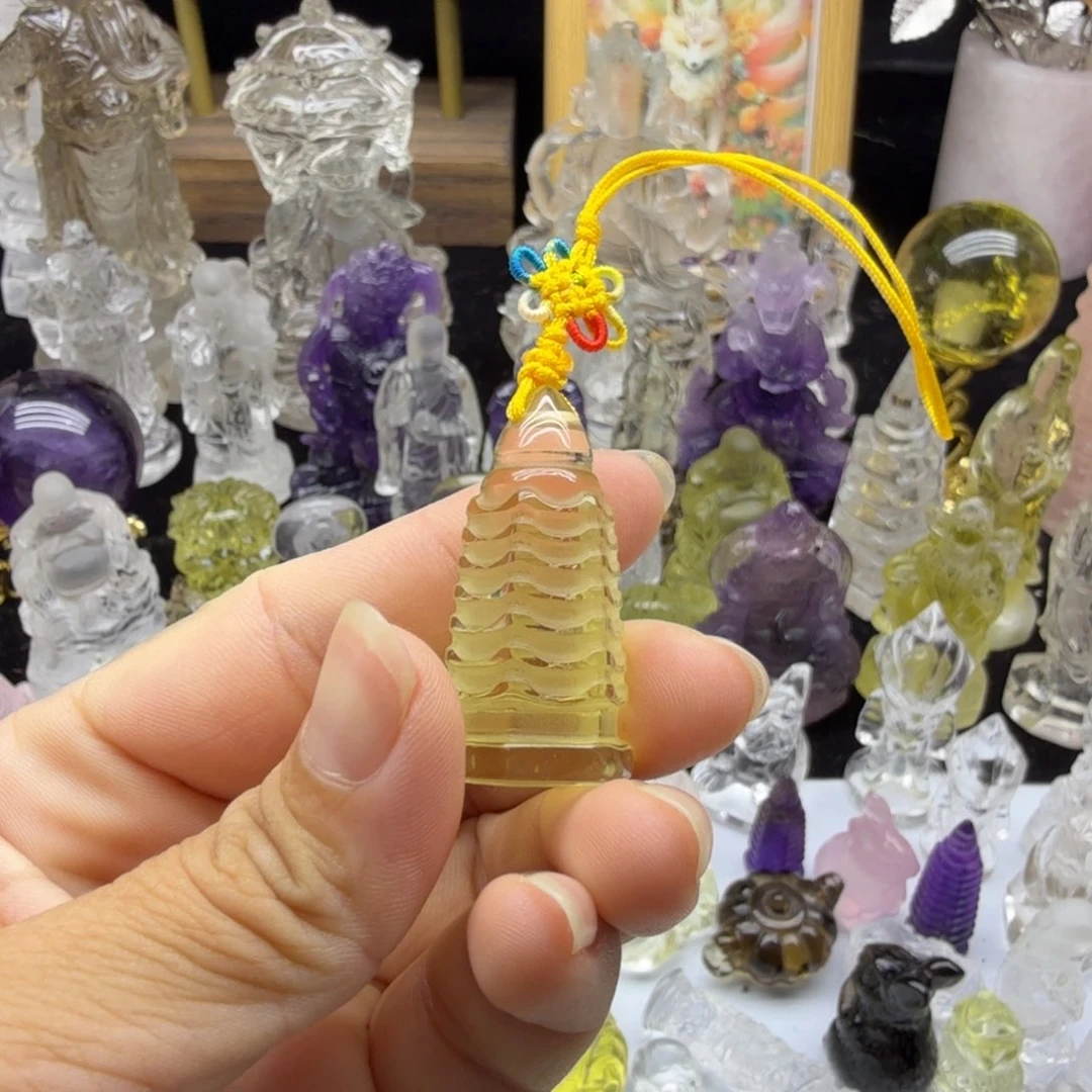 冰***a水晶珠宝半成品未镶嵌