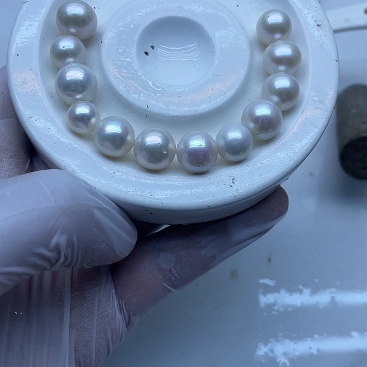 银S925镶嵌珠宝奇石淡水珍珠