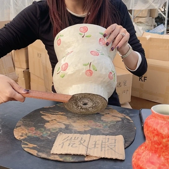 陶瓷微瑕介意勿拍