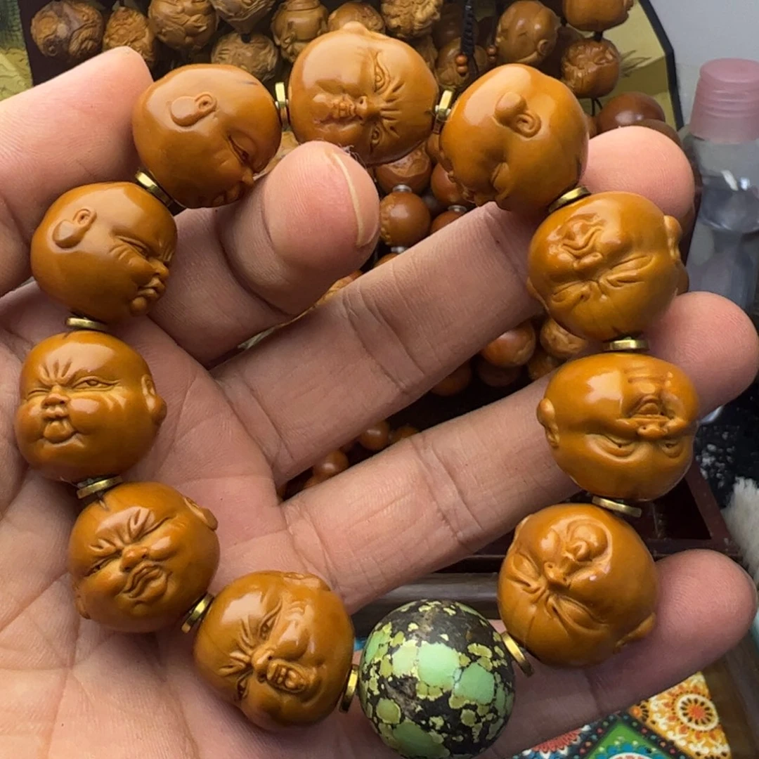 ঐ****手串/手链橄榄核2.1百态