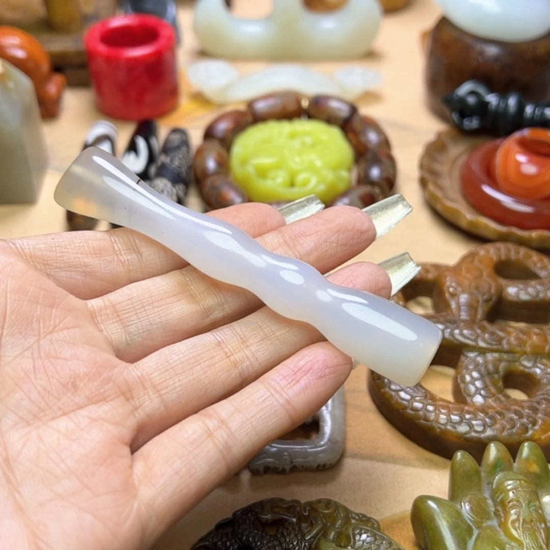 【闪购商品】玛瑙/玉髓颈饰未镶嵌