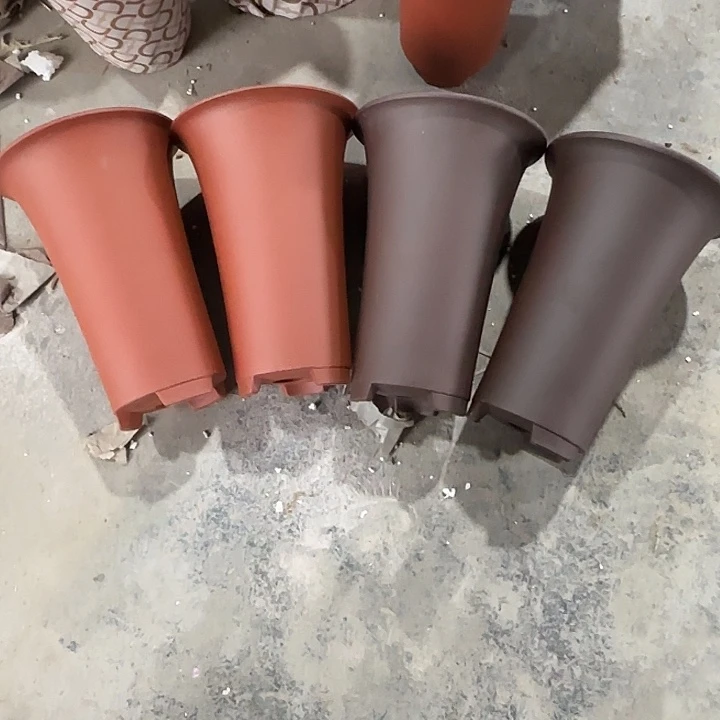 16×24四只手工兰花盆