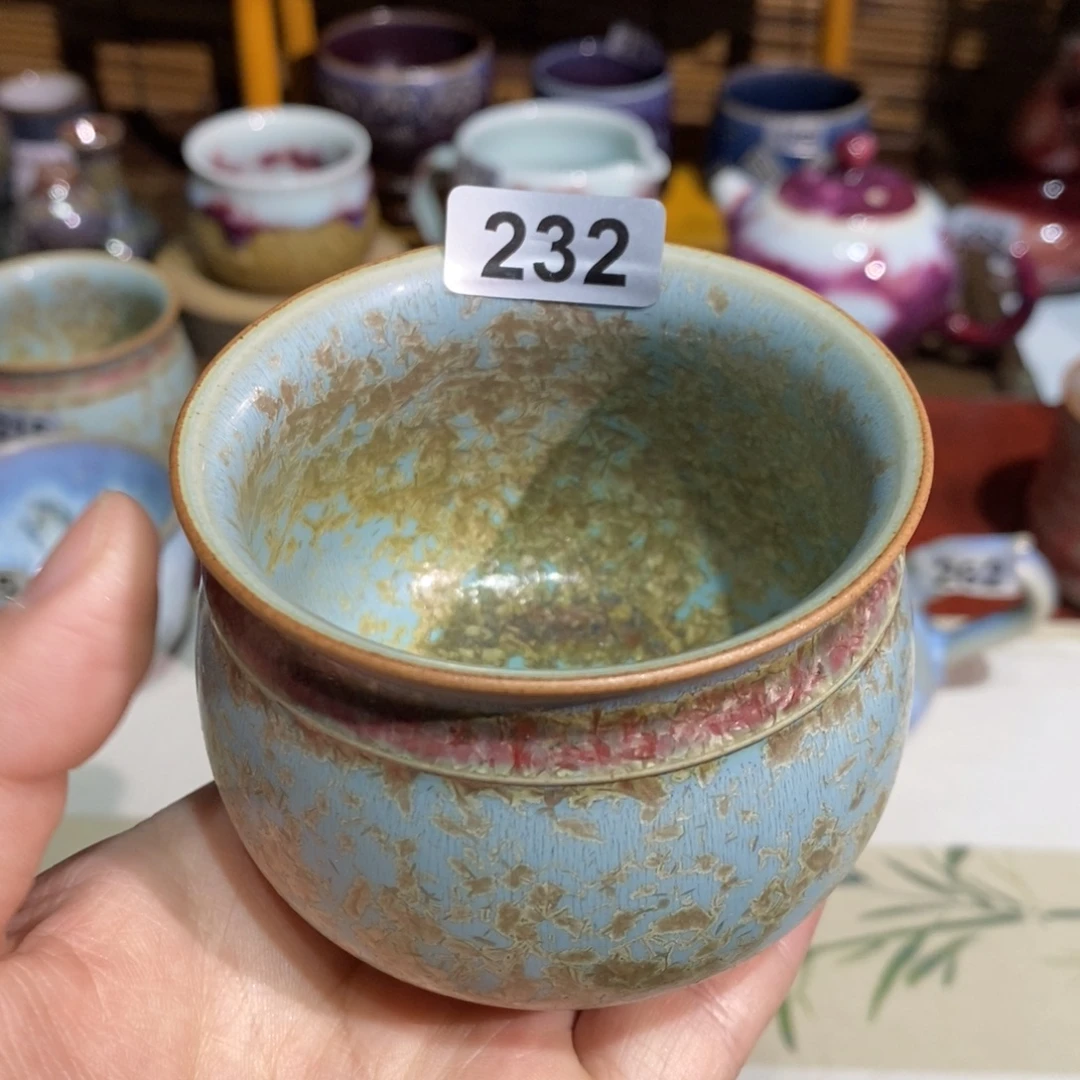 钧瓷杯全国艺术作品