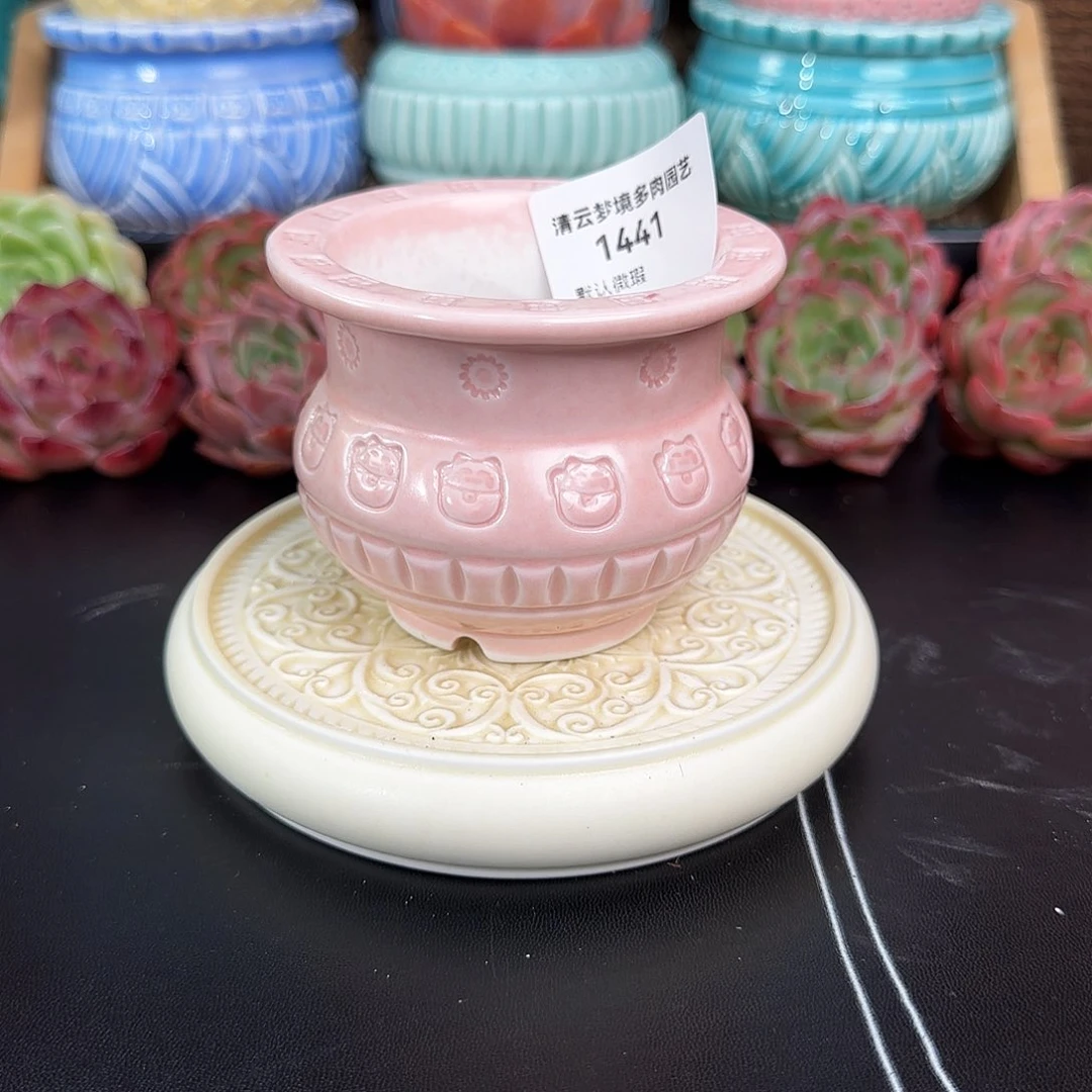 【闪购商品】1441 6口花盆微瑕