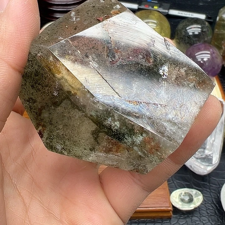未镶嵌水晶珠宝半成品129