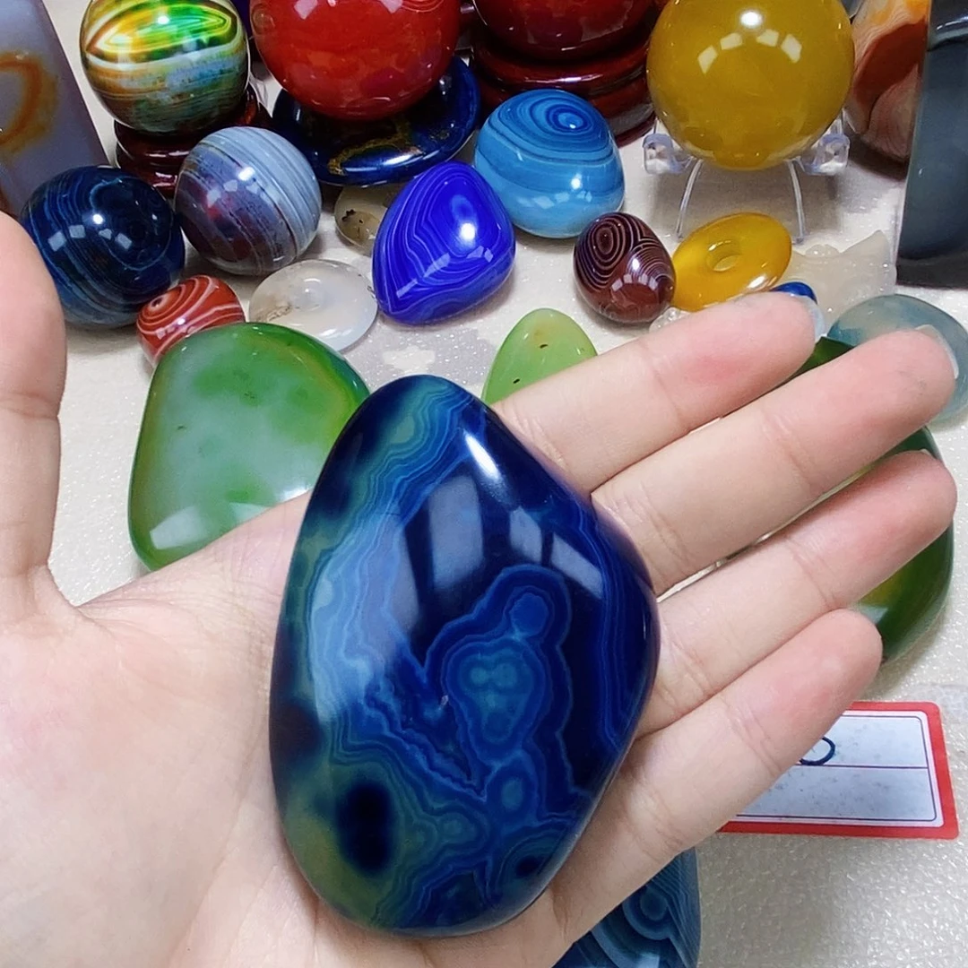 玛瑙/玉髓合金珠宝奇石