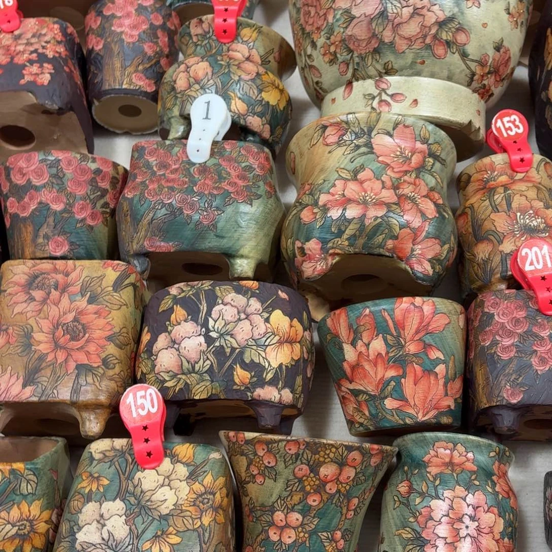 紫砂花盆陶瓷多肉花盆精品