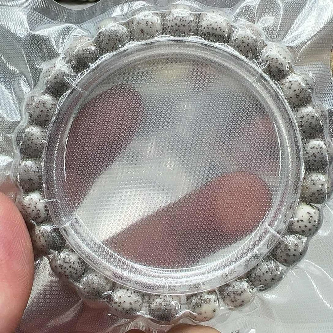 星月菩提手串153入门灰星月菩提单圈0.9