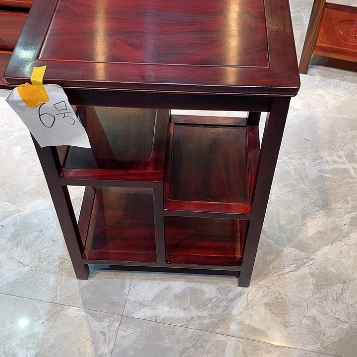 黑酸枝木类成套家具荗*置物架45x 30 x 65