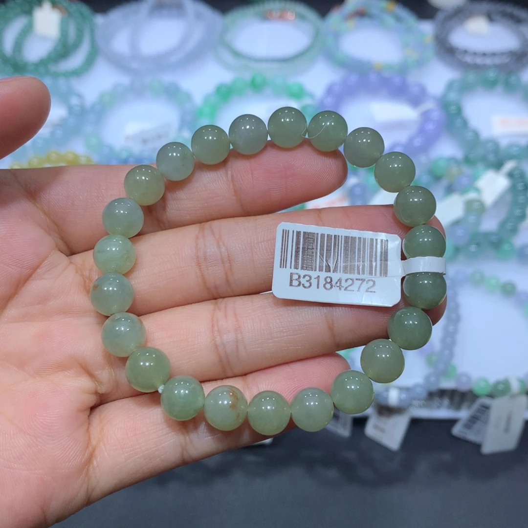 未镶嵌手链翡翠天然