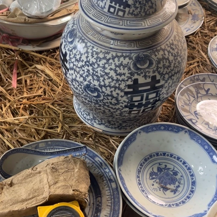 瓷片忘**北景德镇陶瓷罐子