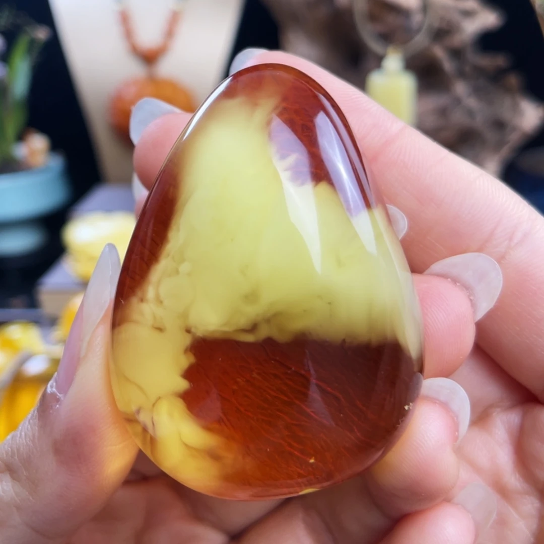 【闪购商品】琥珀珠宝奇石未镶嵌