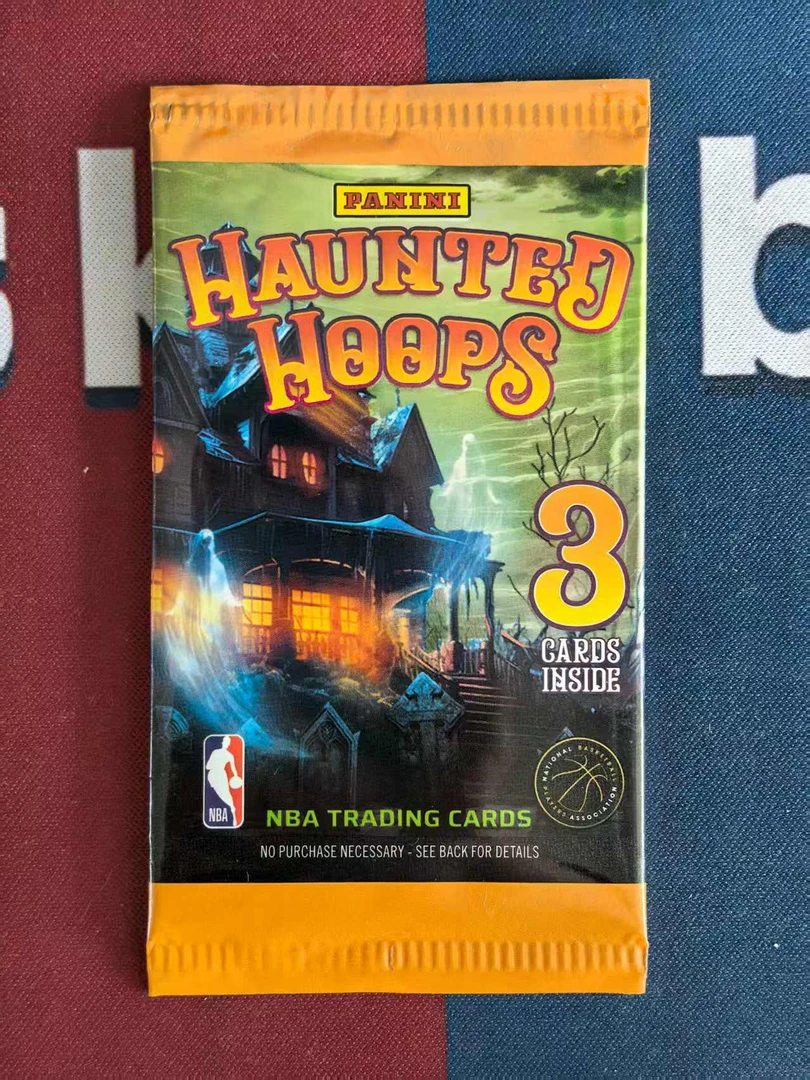 NBA球星卡万圣节单包 3张卡爬楼 下单默认代拆 未成年人禁止下单