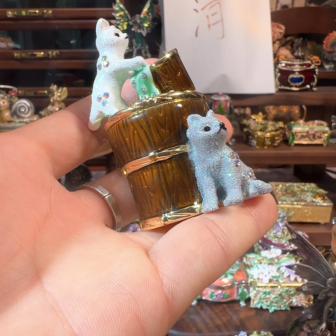 手工制品请勿吹毛求疵
