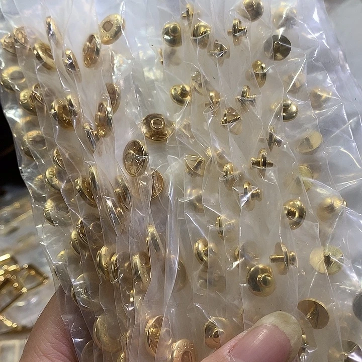 皮革驴家1.3双面四合扣10个