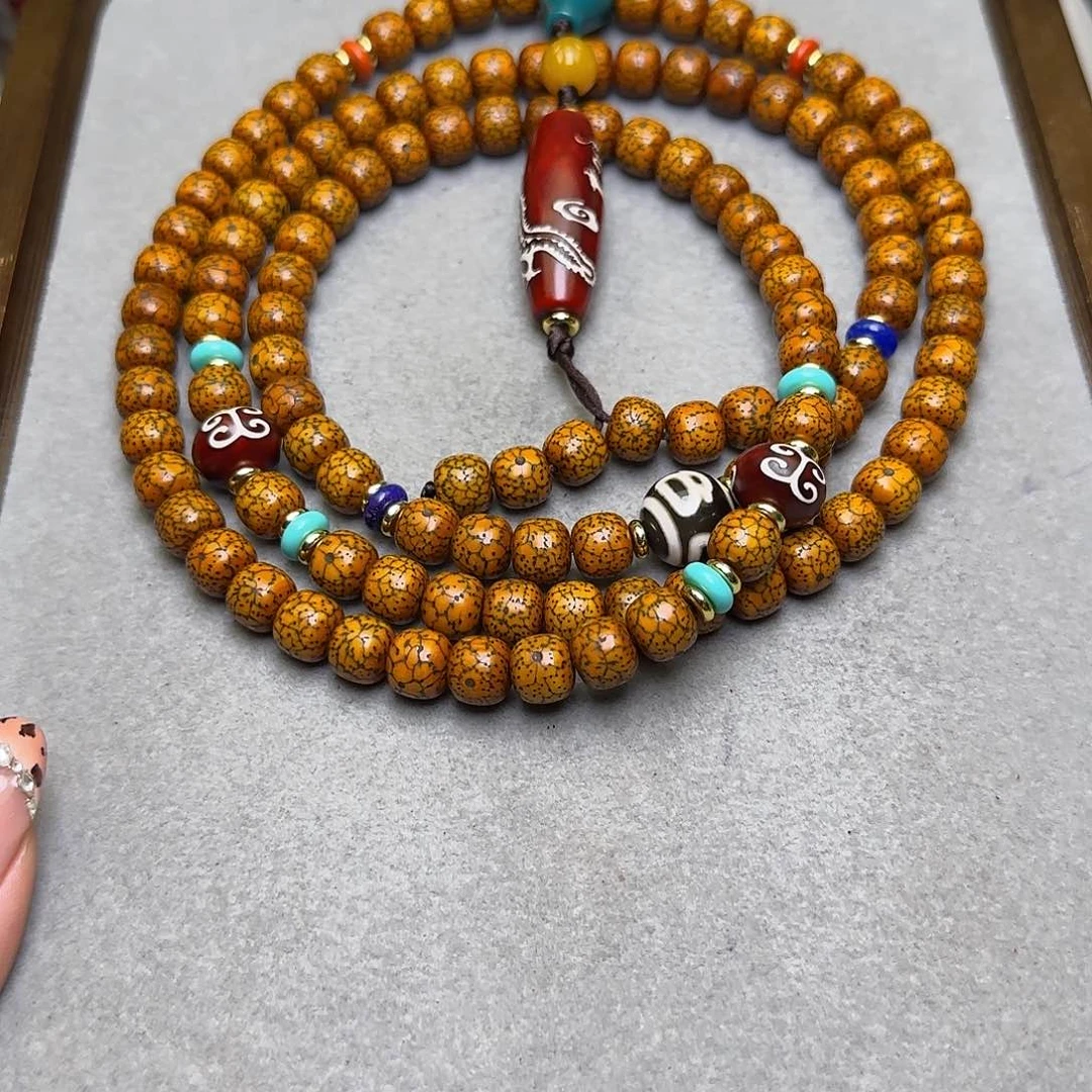 星月菩提吊坠风**吹星月9-10