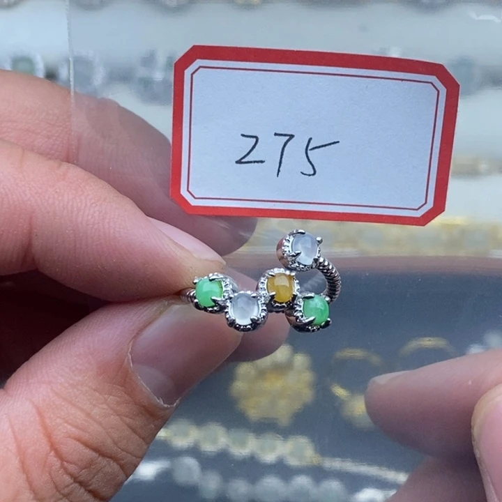 翡翠未镶嵌戒指275