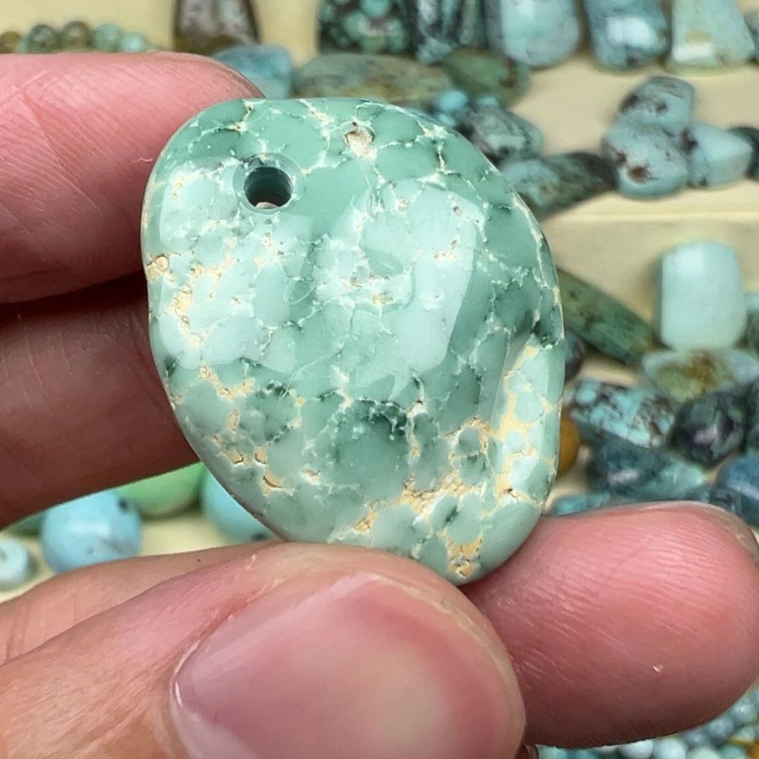 绿松石未镶嵌配饰配饰