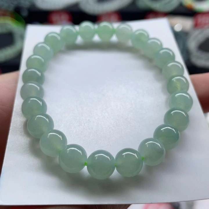 未镶嵌手链翡翠卡7.8