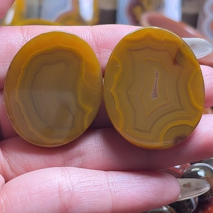 玛瑙/玉髓未镶嵌吊坠