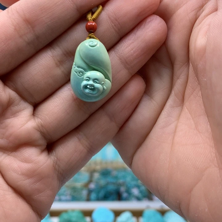 未镶嵌绿松石配饰