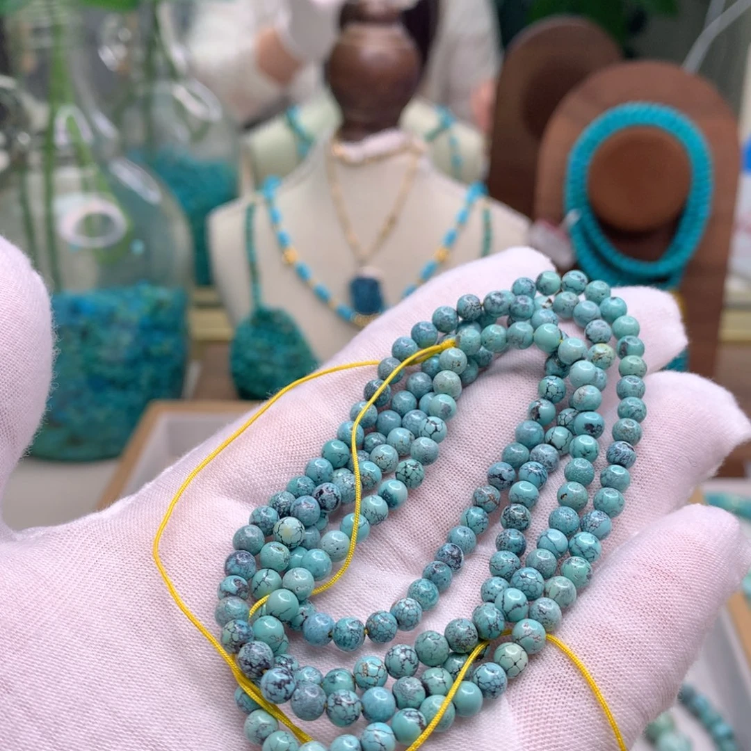 绿松石未镶嵌配饰