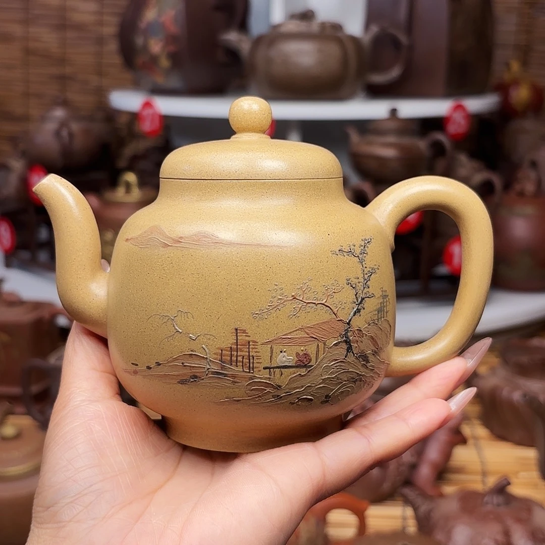 茶壶紫砂宜兴紫砂350