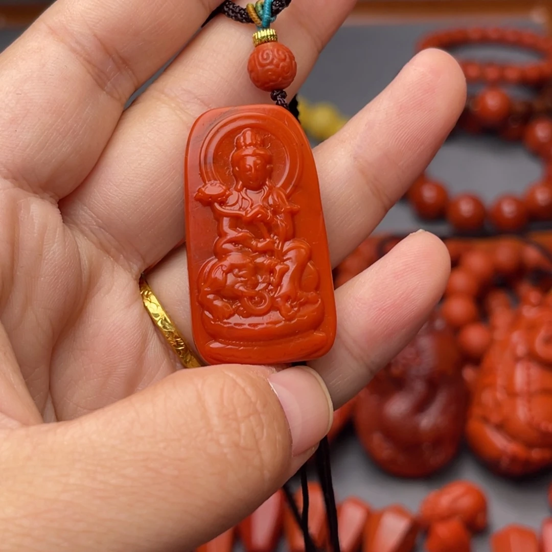 未镶嵌配饰南红玛瑙