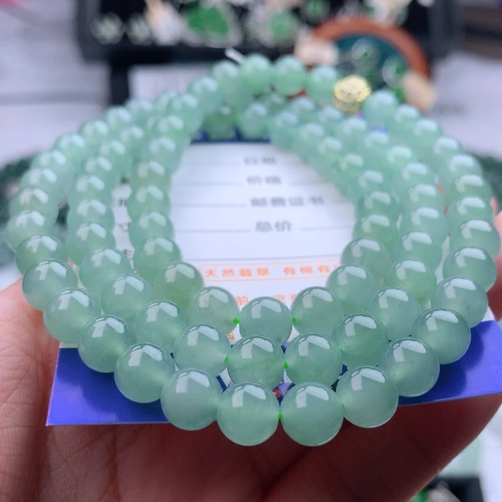 项链未镶嵌翡翠卡7.8