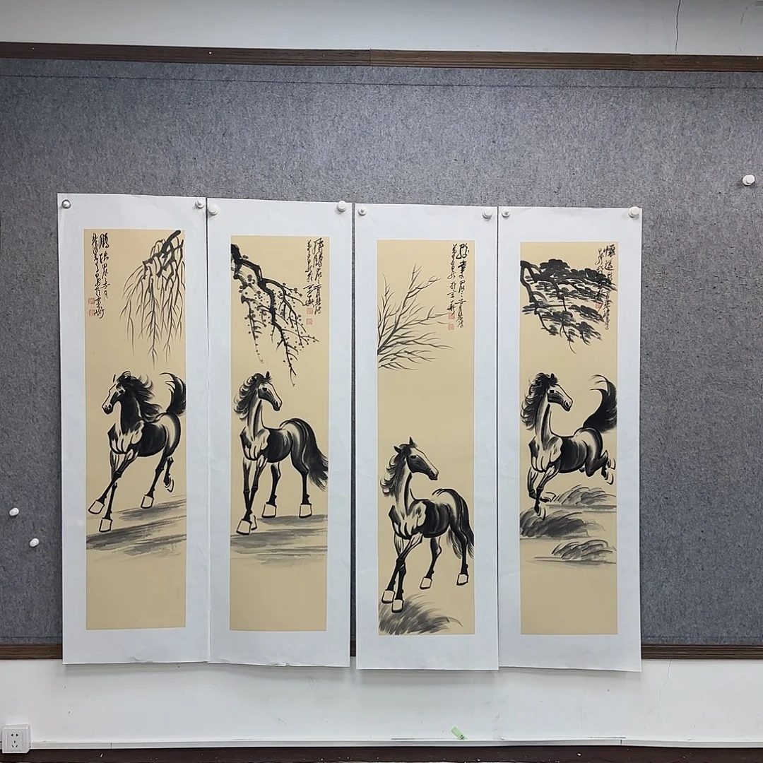书法书法作品多次参加