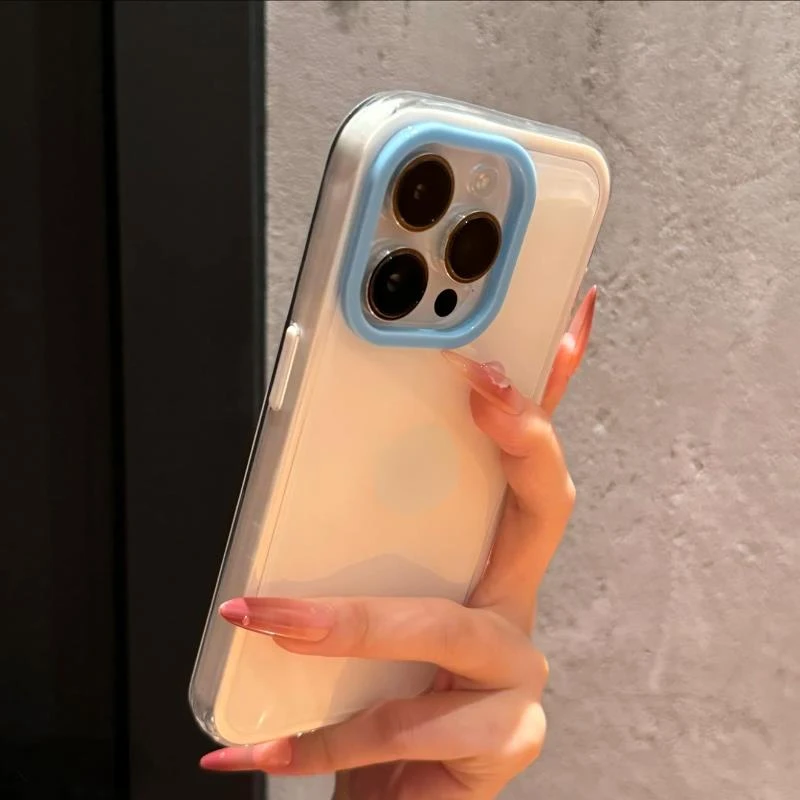 机壳新款16奶油色简约iPhone13/14全包15pro小众男女保护套软硅胶