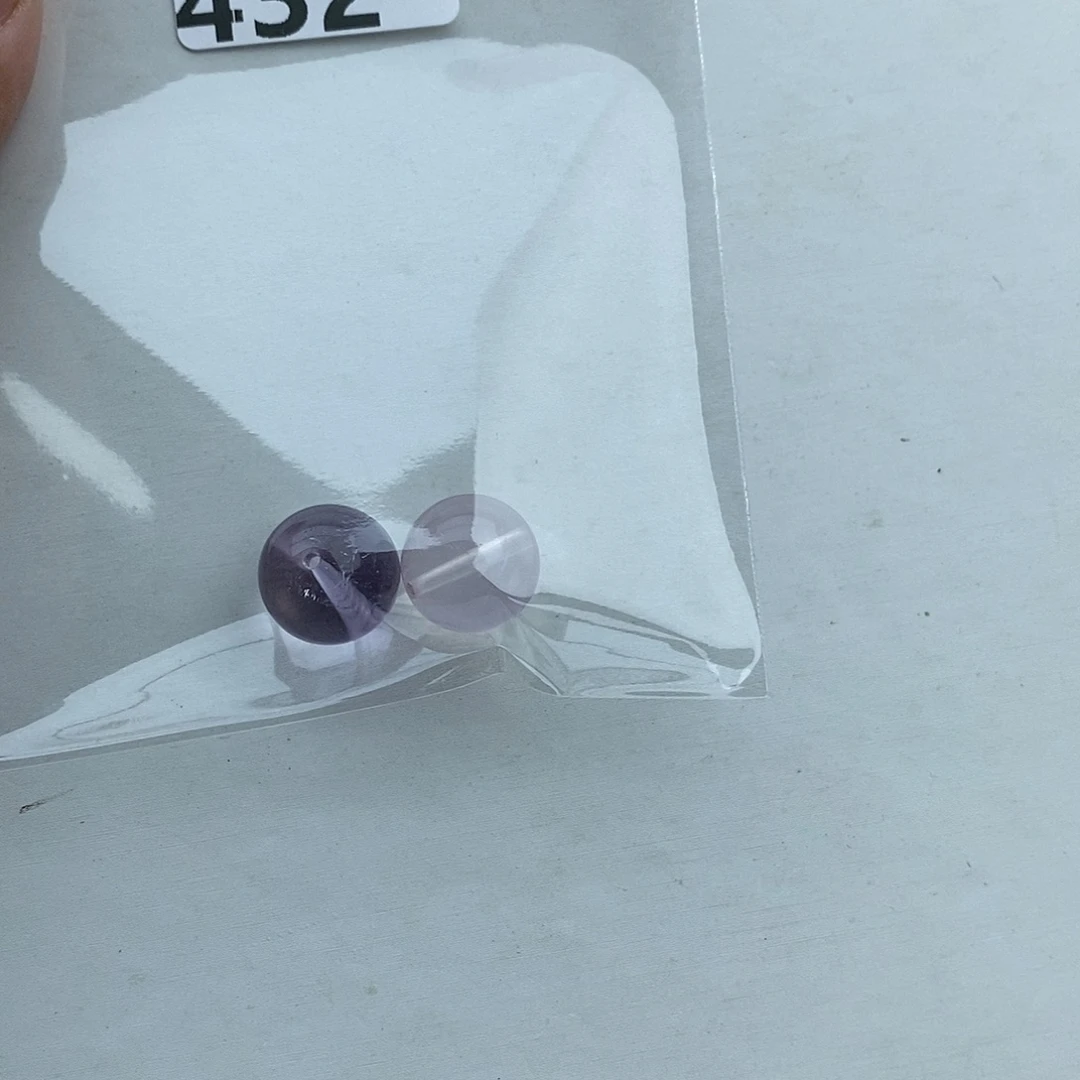 醺***水晶未镶嵌手串多样性发一