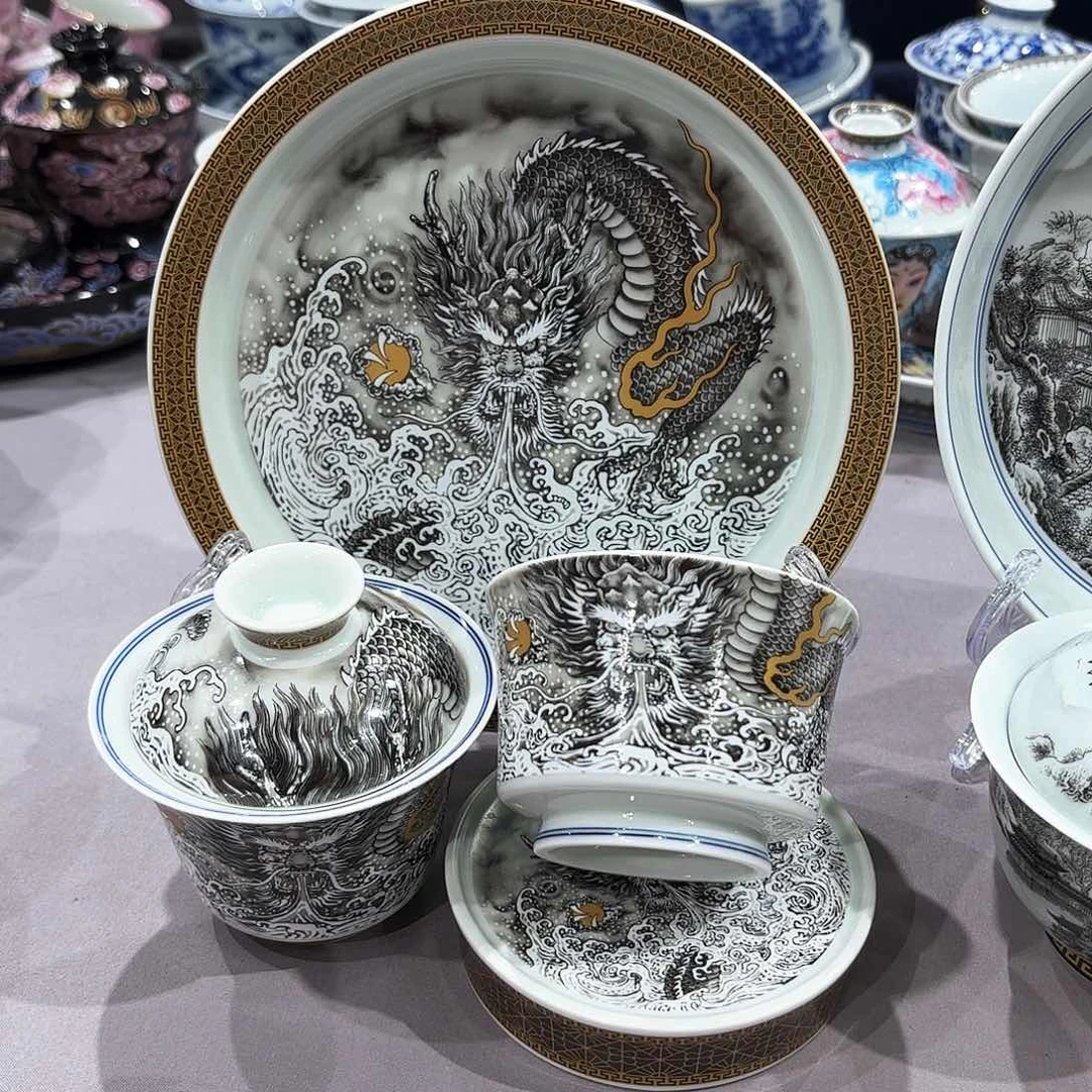 瓷片景德镇陶瓷艺术研究院