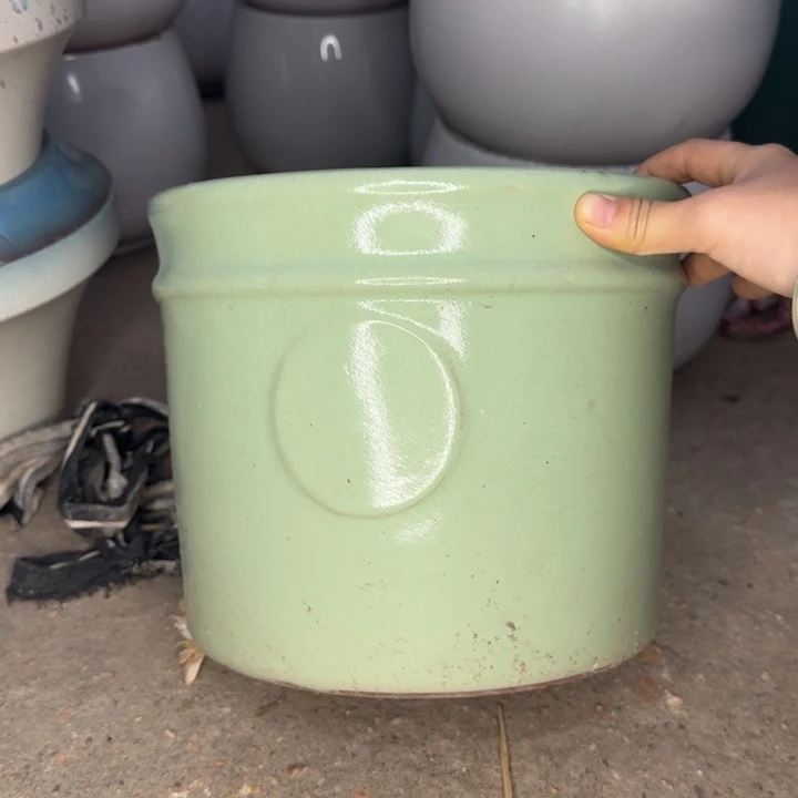 瑕疵花盆处理啦口22高20