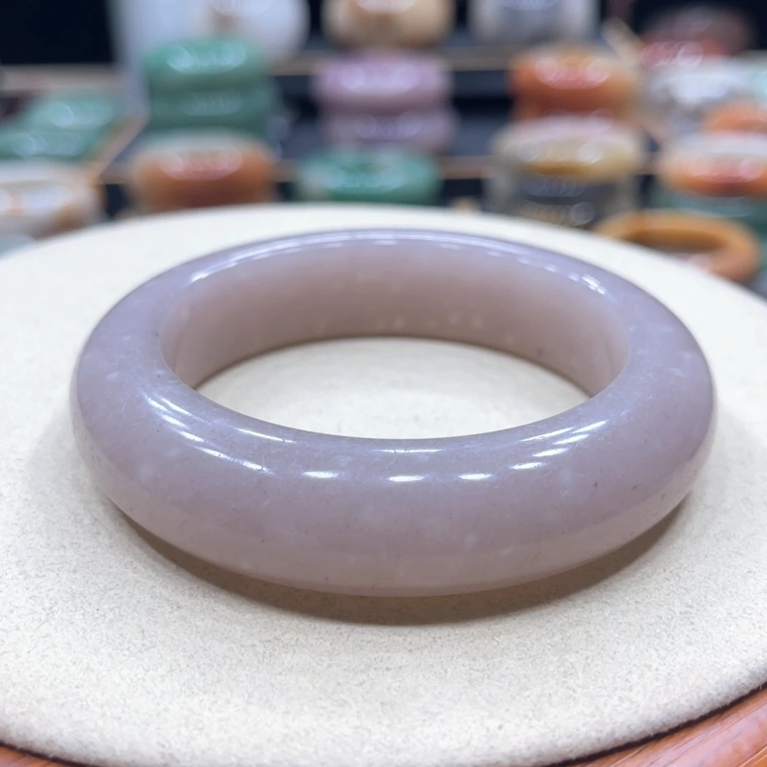 石英质玉手镯未镶嵌芬*