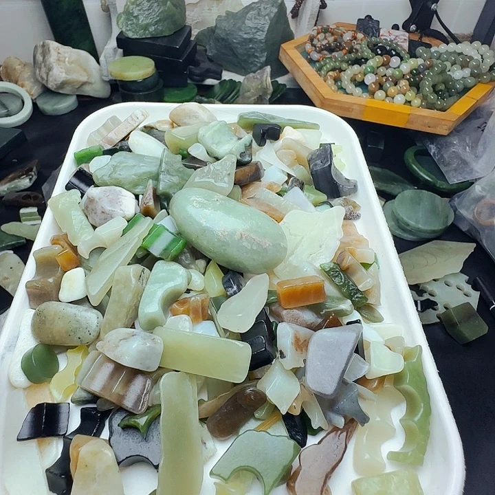 和田玉（糖玉）未镶嵌珠宝半成品