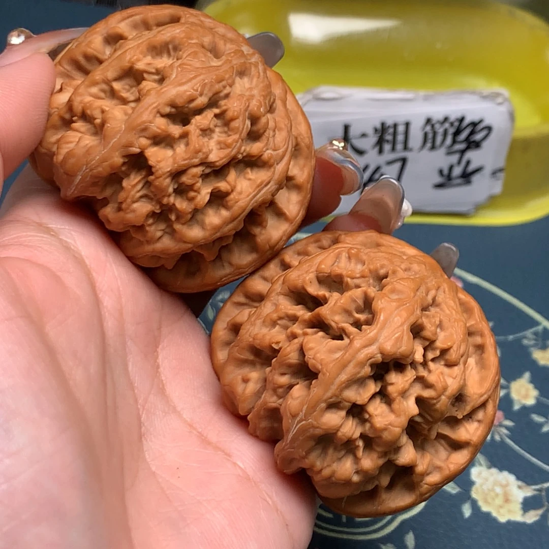 天***健把件文玩核桃49-32371-8