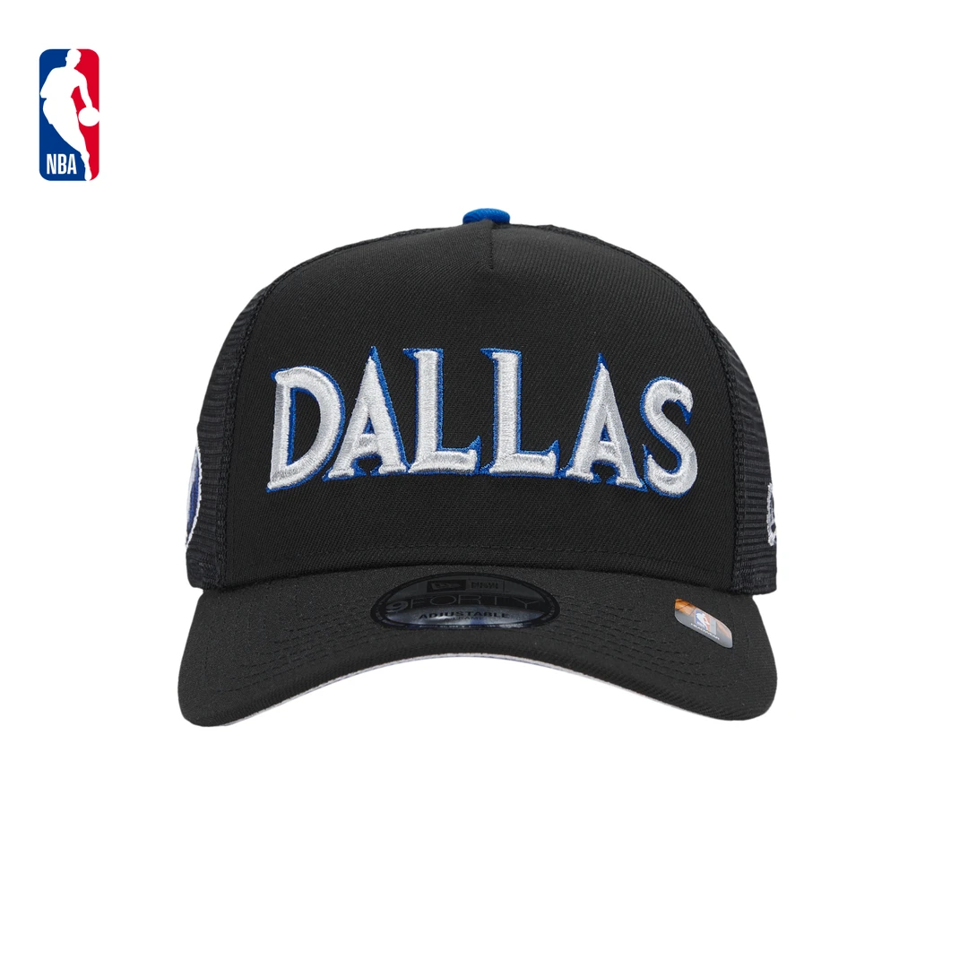 【新品】NBA官方New Era男女同款独行侠 CityEdition弯檐帽帽子