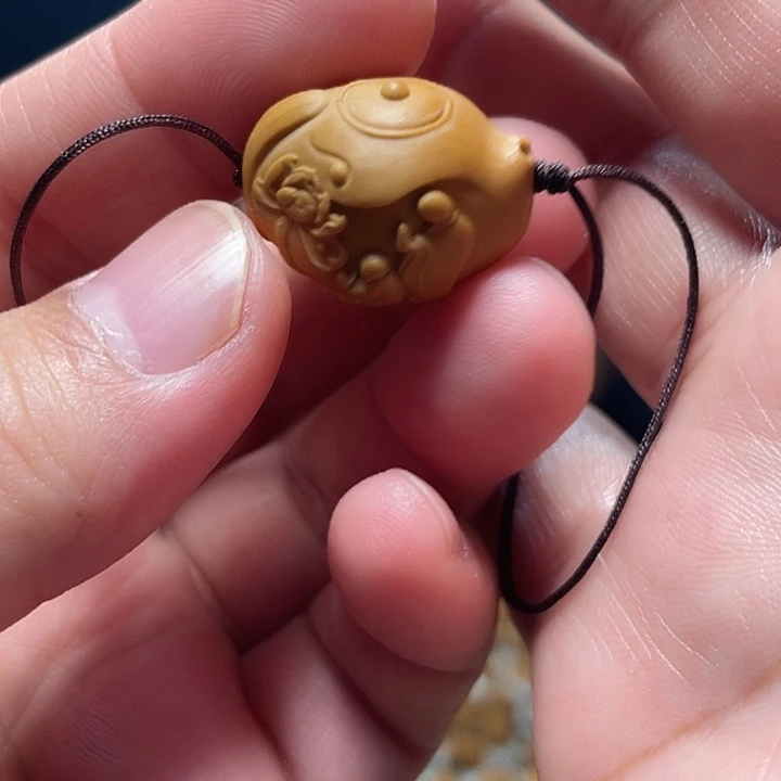 橄榄核吊坠橄榄核