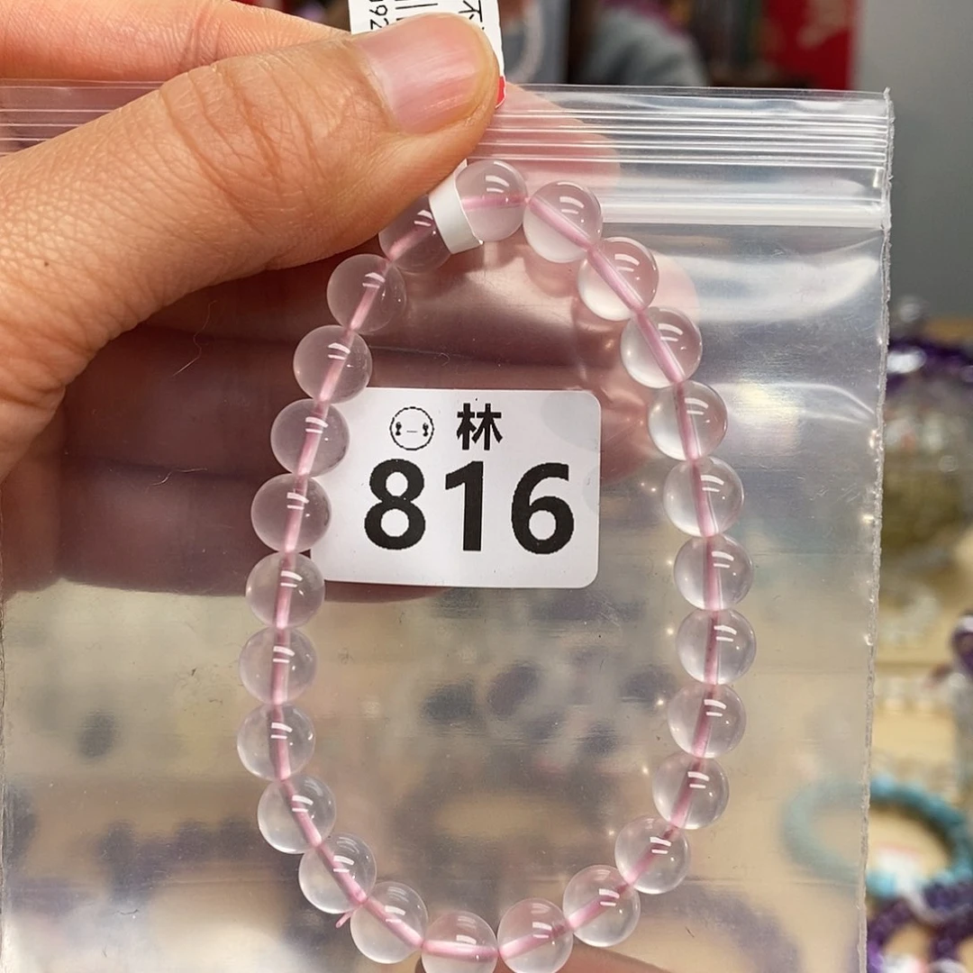 水晶手链未镶嵌多样性发一