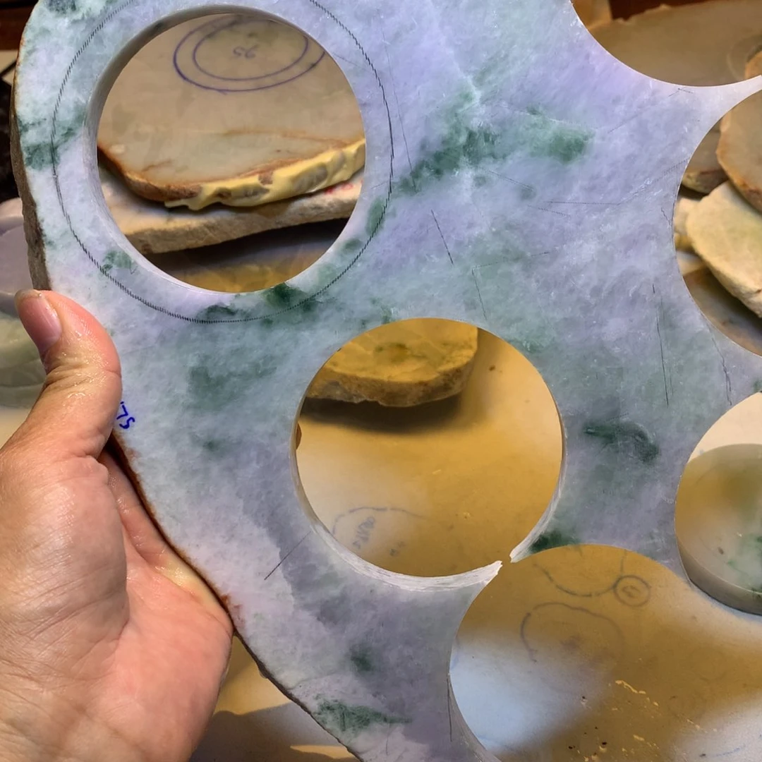 翡翠裸石翡翠裸石