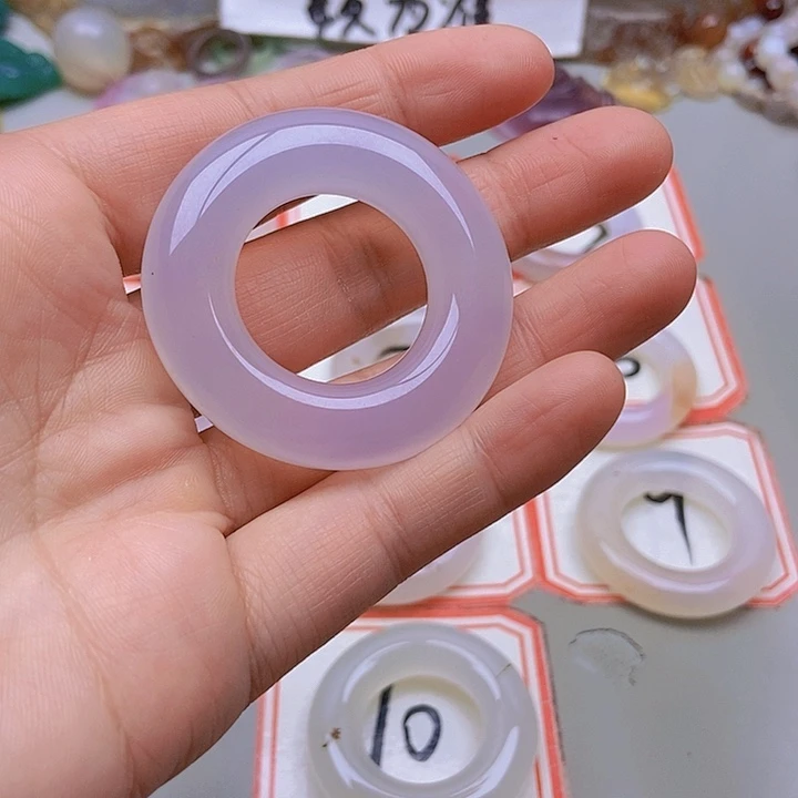 【闪购商品】未镶嵌玛瑙/玉髓珠宝半成品福*