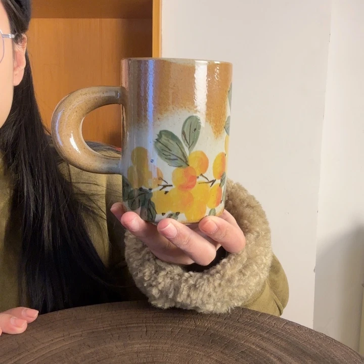 小****手捏手绘景德镇陶瓷