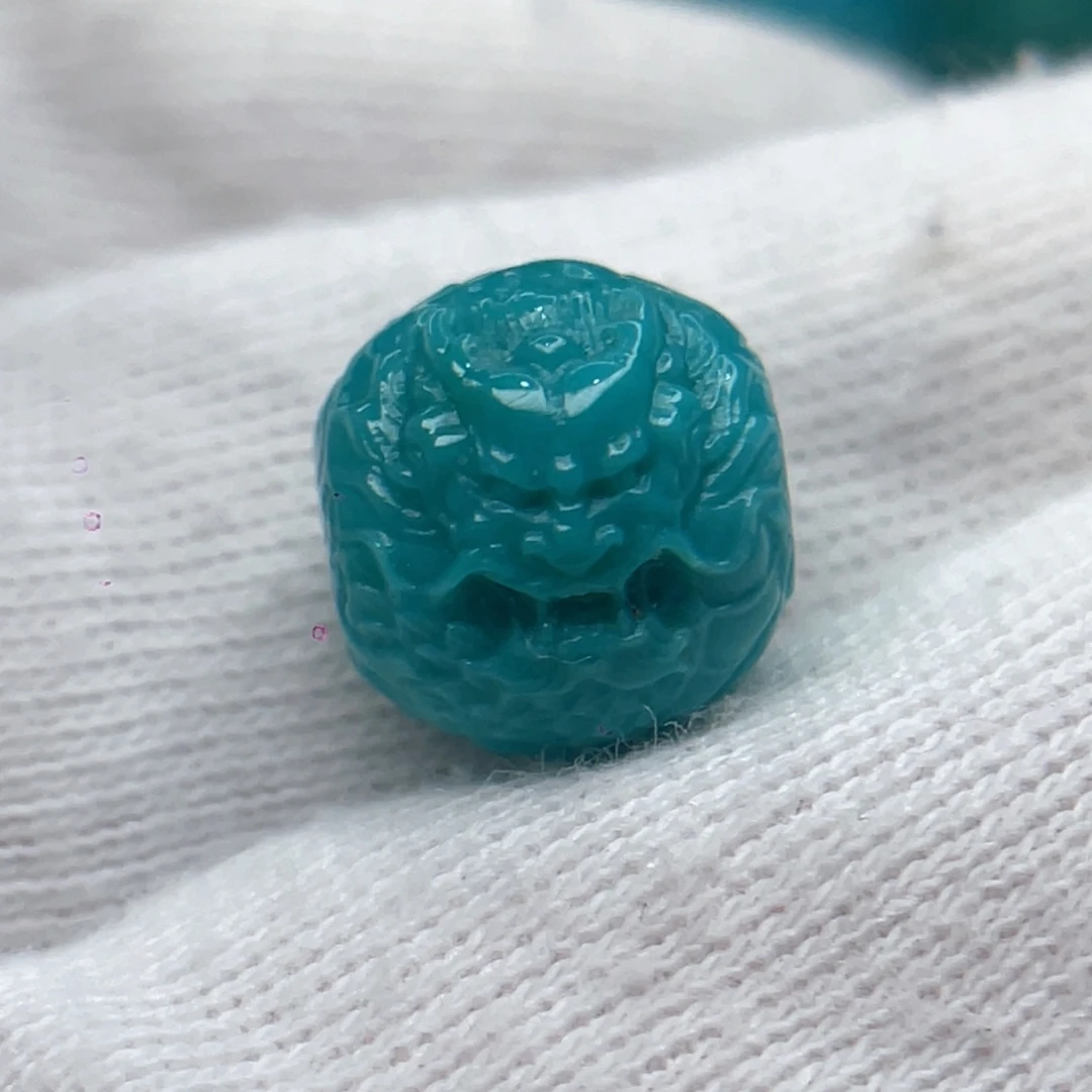 绿松石未镶嵌颈饰卡10.6-10