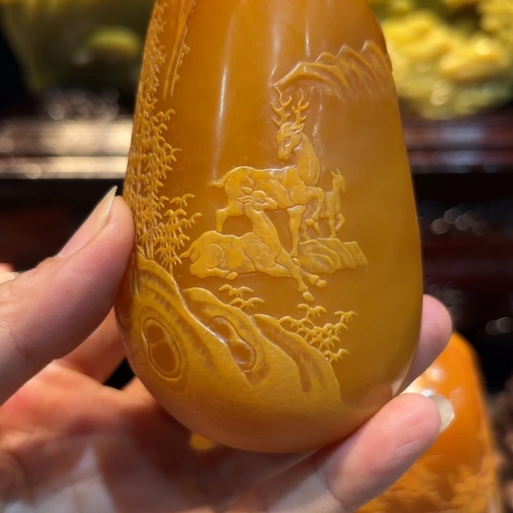 用***8寿山石寿山石摆件艺术