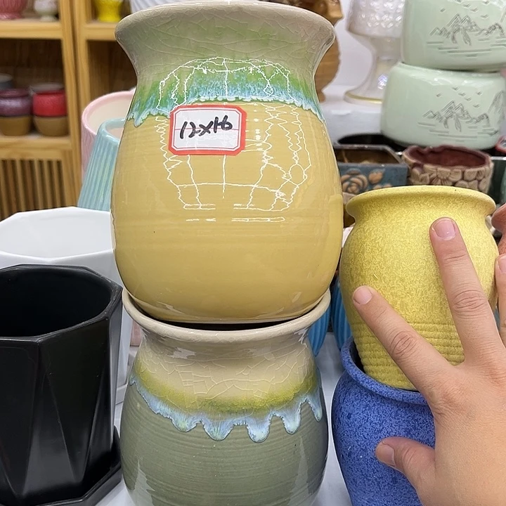 多肉植物陶瓷花盆9.99包邮